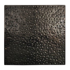 Unique Italian Hand-crafted Metal Atomic Sculptural Wall Art, 1960s, Italy Vintage Unique Italian Hand-crafted Metal Atomic Sculptural Wall Art, 1960s, Italy