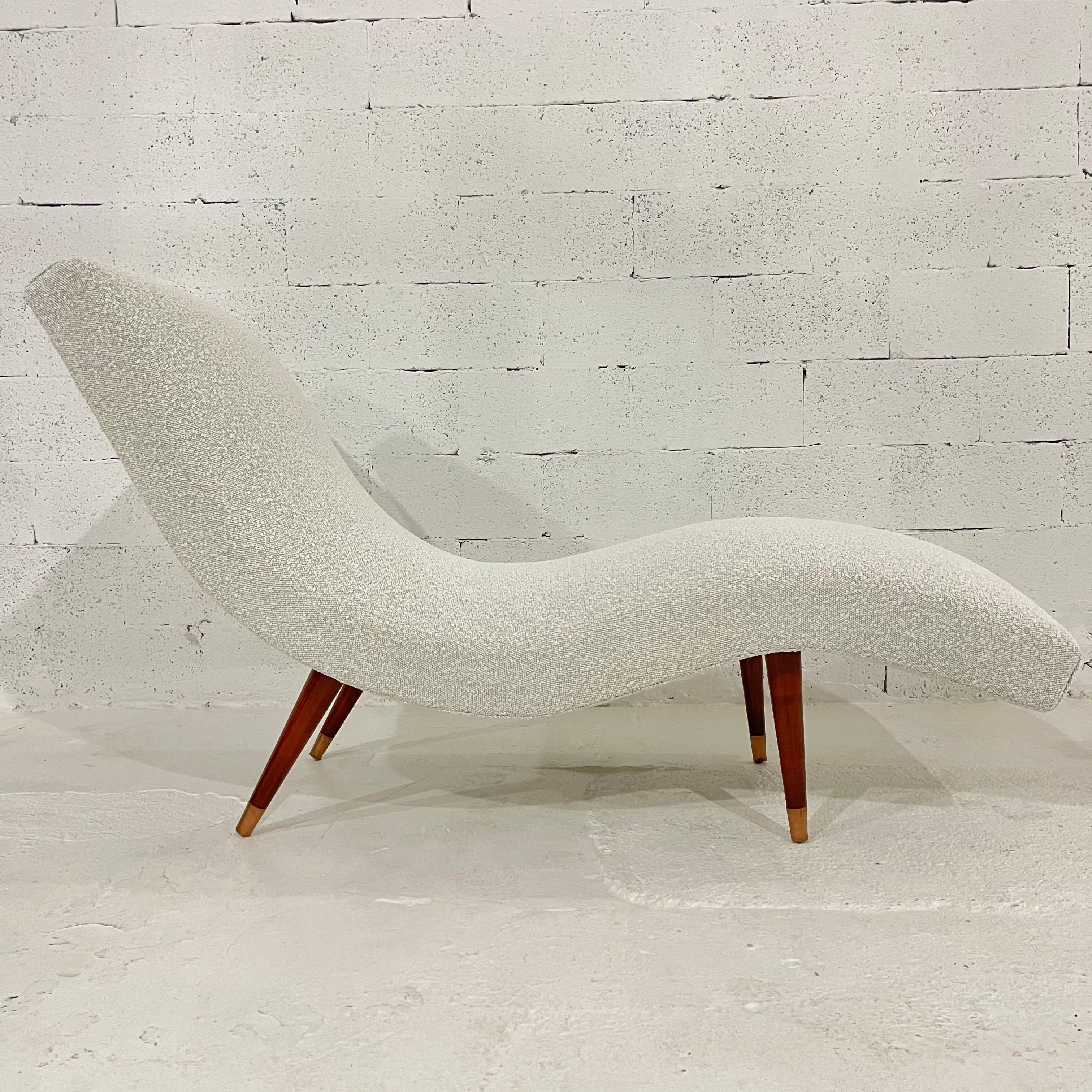 chaise boucle