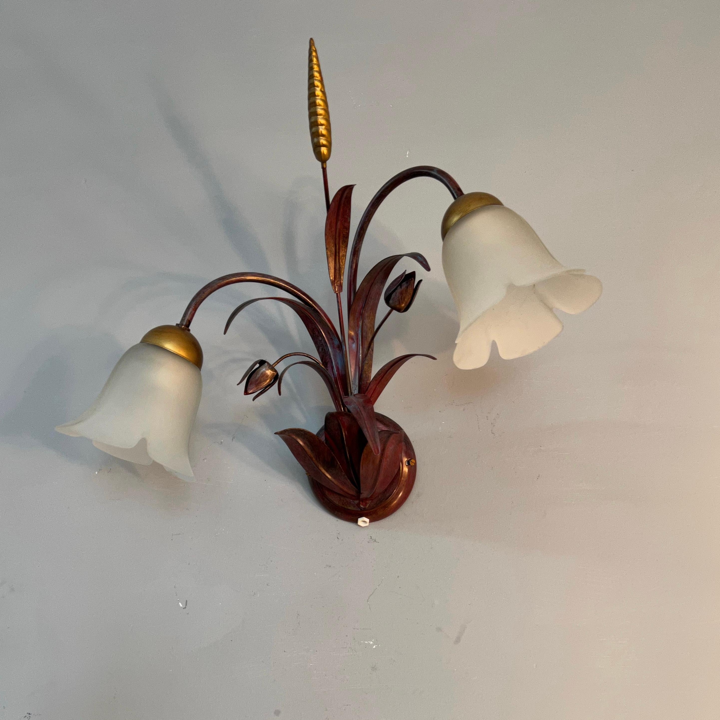 Einzigartiges italienisches Mid-Century-Set mit Pendelleuchte, Stehleuchte und 3 Wandleuchten im Angebot 7