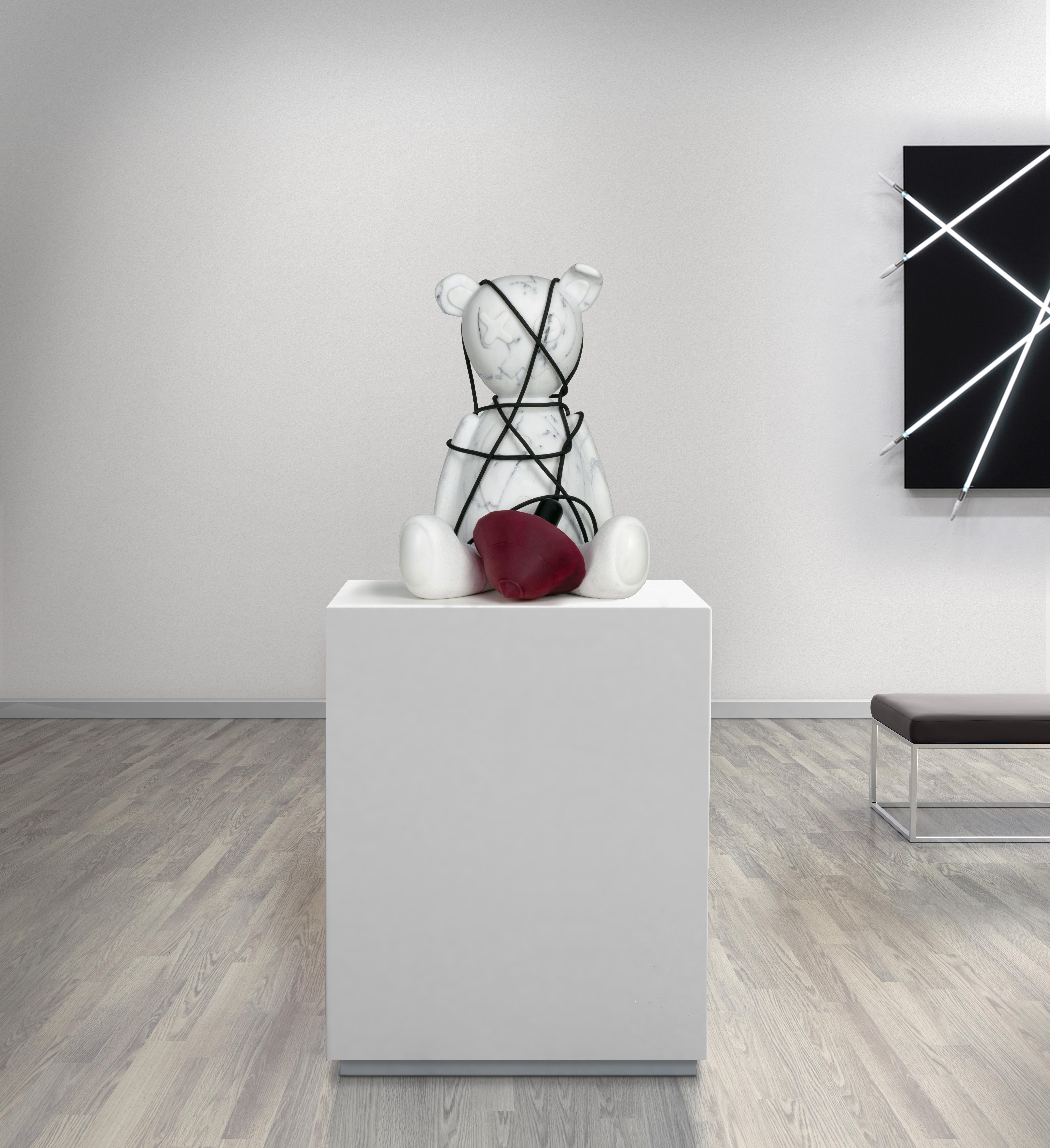 Modern Unique Jack Stone Lamp by André Teoman Studio