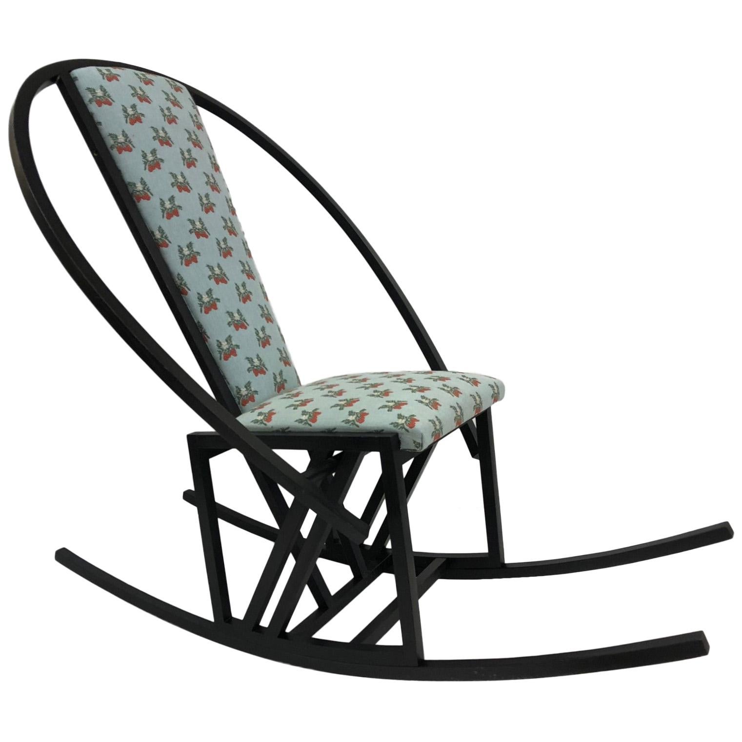Hunzinger Lollipop Platform Rocking Chair at 1stDibs