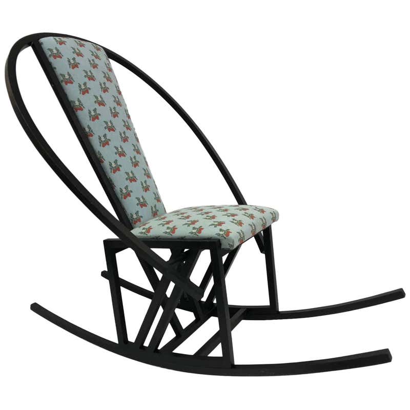 Hunzinger Lollipop Platform Rocking Chair at 1stDibs