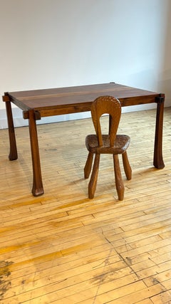 Unique Japanese Style Walnut Table