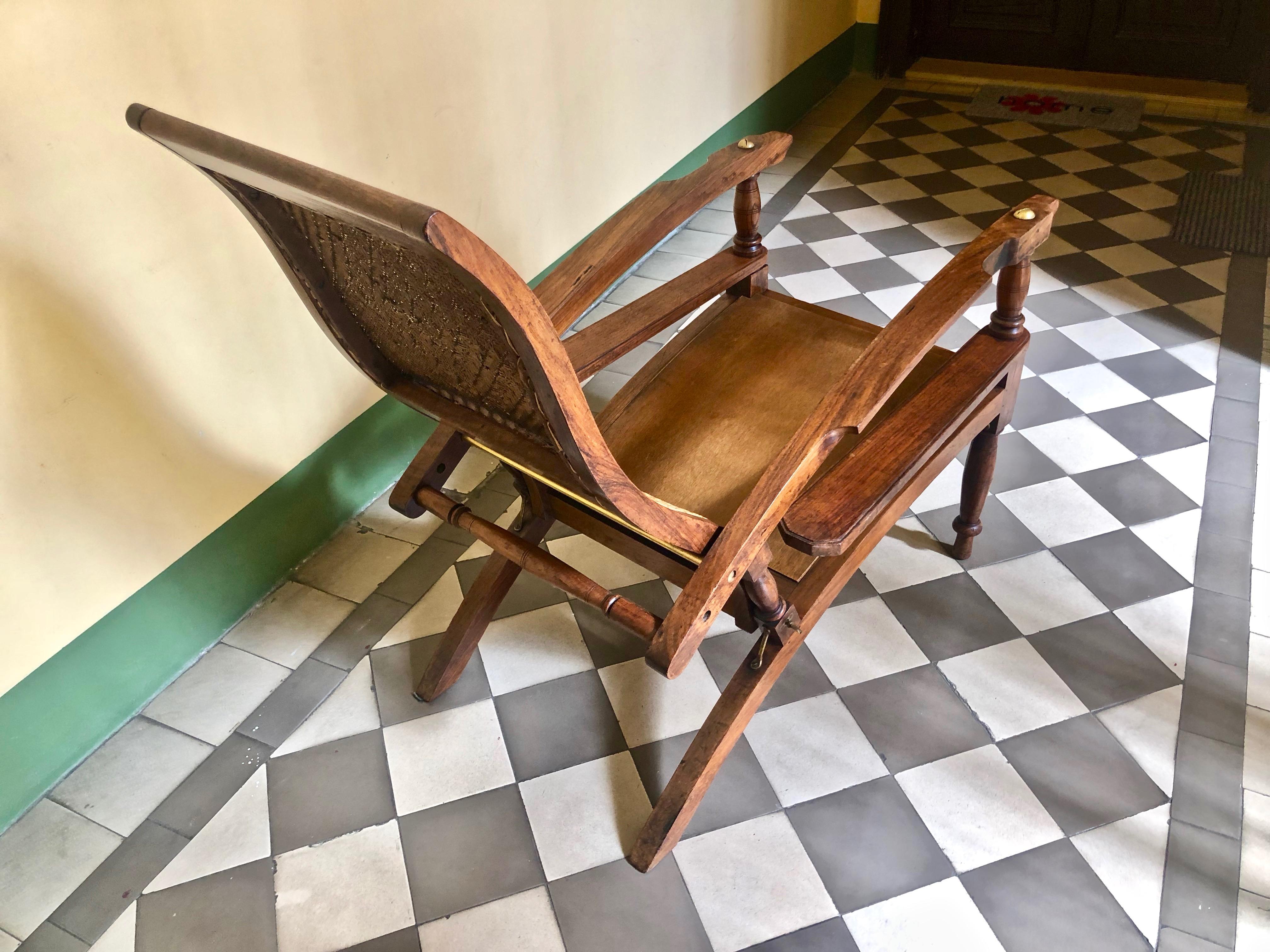 Unique Jugendstil Arm Chair made in 1908 In Good Condition For Sale In Vienna, Austria