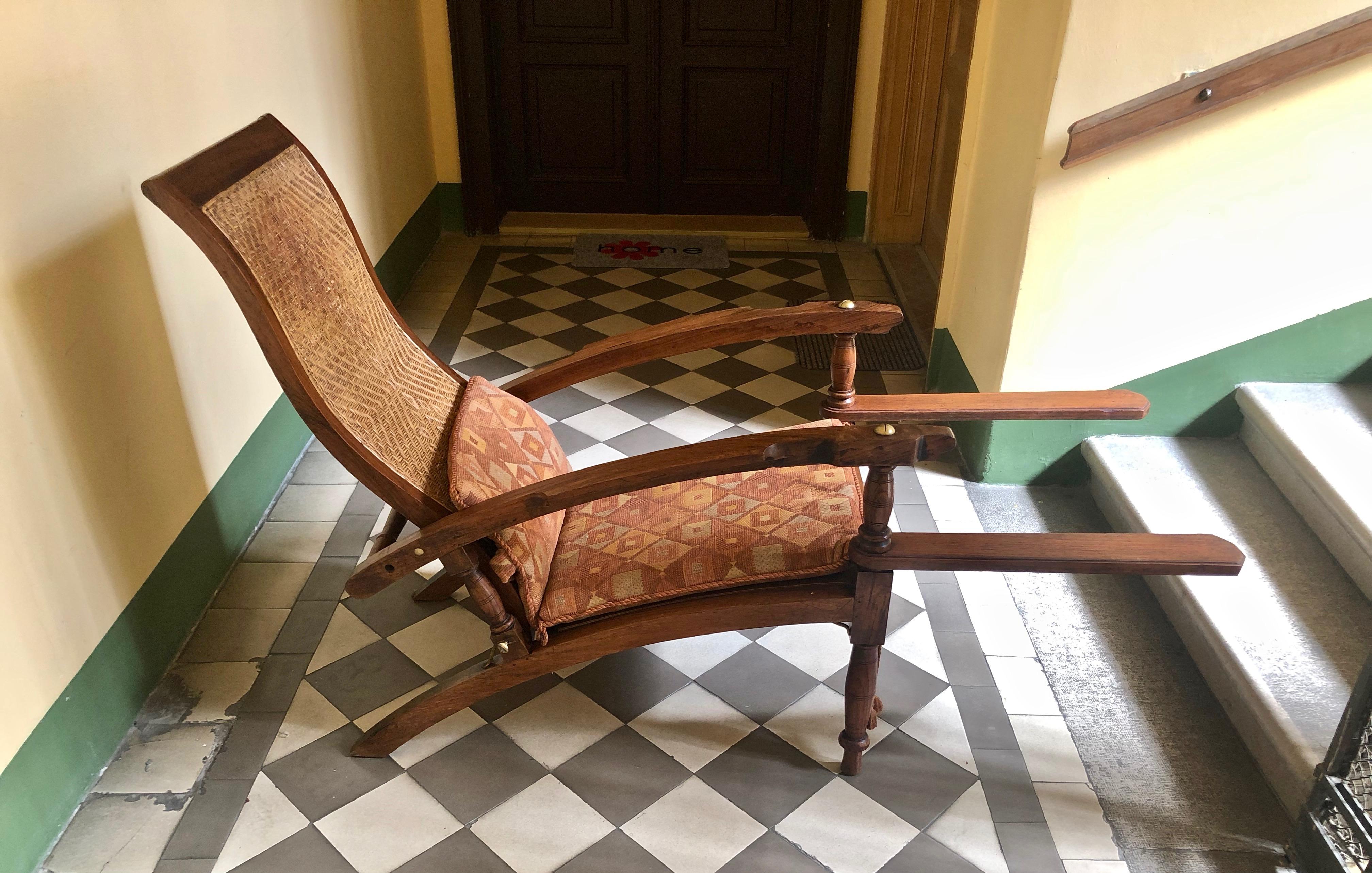 Hardwood Unique Jugendstil Arm Chair made in 1908 For Sale