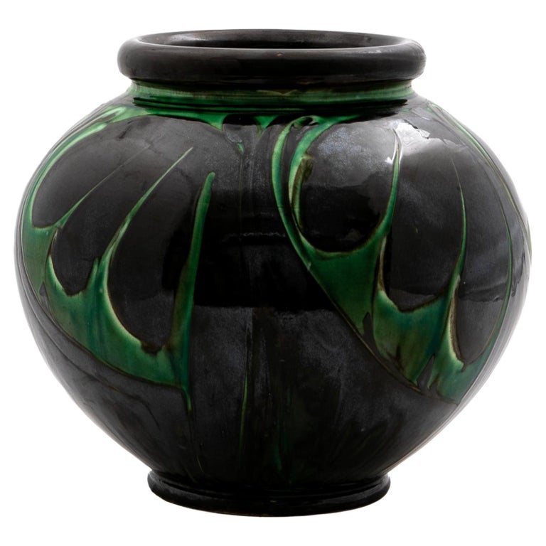 Unique Kähler Ceramic Vase For Sale at 1stDibs