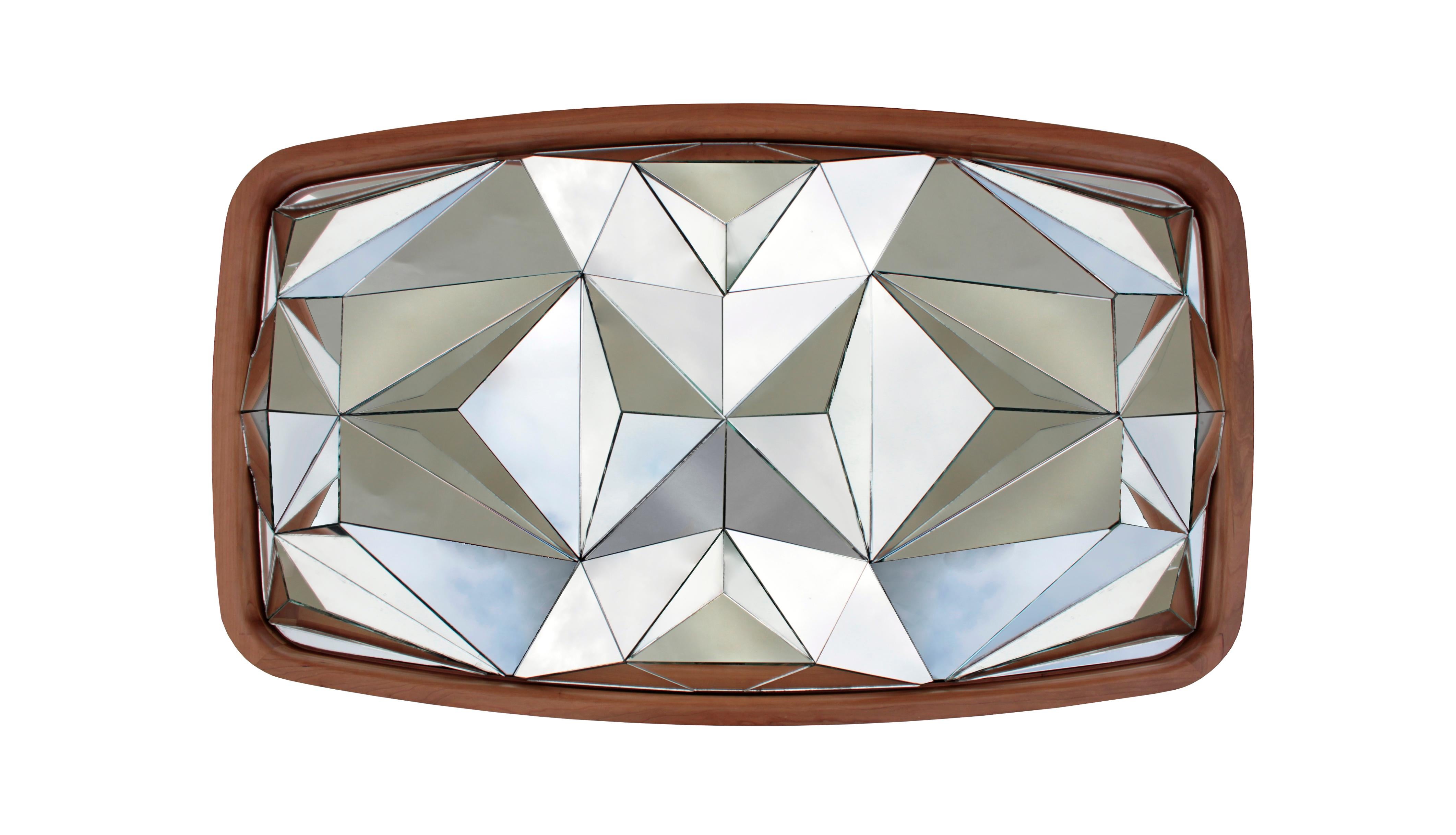 Unique Kaleidoscope Mirror by André Teoman Studio For Sale at 1stDibs