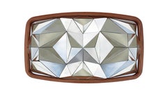 Unique Kaleidoscope Mirror by André Teoman Studio