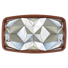 Unique Kaleidoscope Mirror by André Teoman Studio