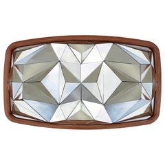 Unique Kaleidoscope Mirror by André Teoman Studio