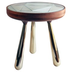 Unique Kaleidoscope Side Table by André Teoman Studio