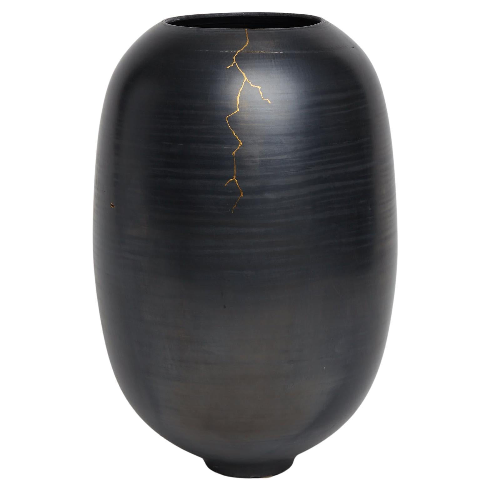 Unique Kintsugi Vase by Karen Swami