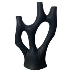 Unique Kreten Candelabra from Souda, Jet Black, B06