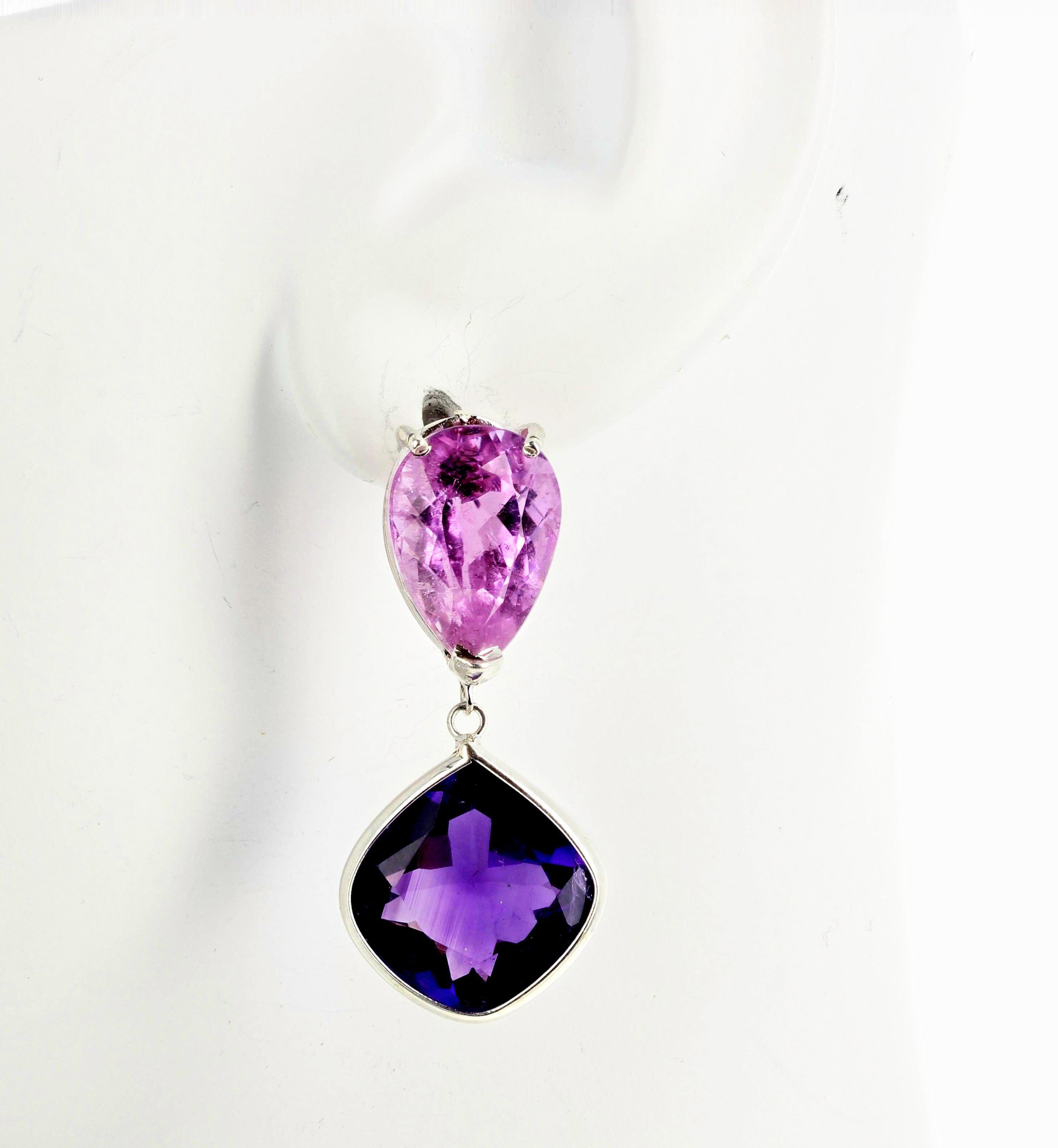 purple crystal with sparkles