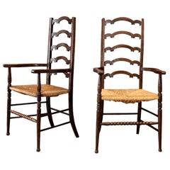 Unique Ladder-Back Chairs