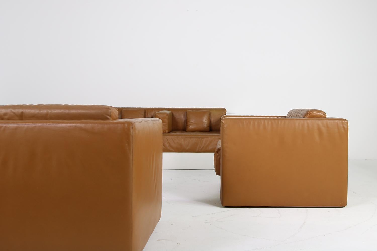 made to measure leather sofas