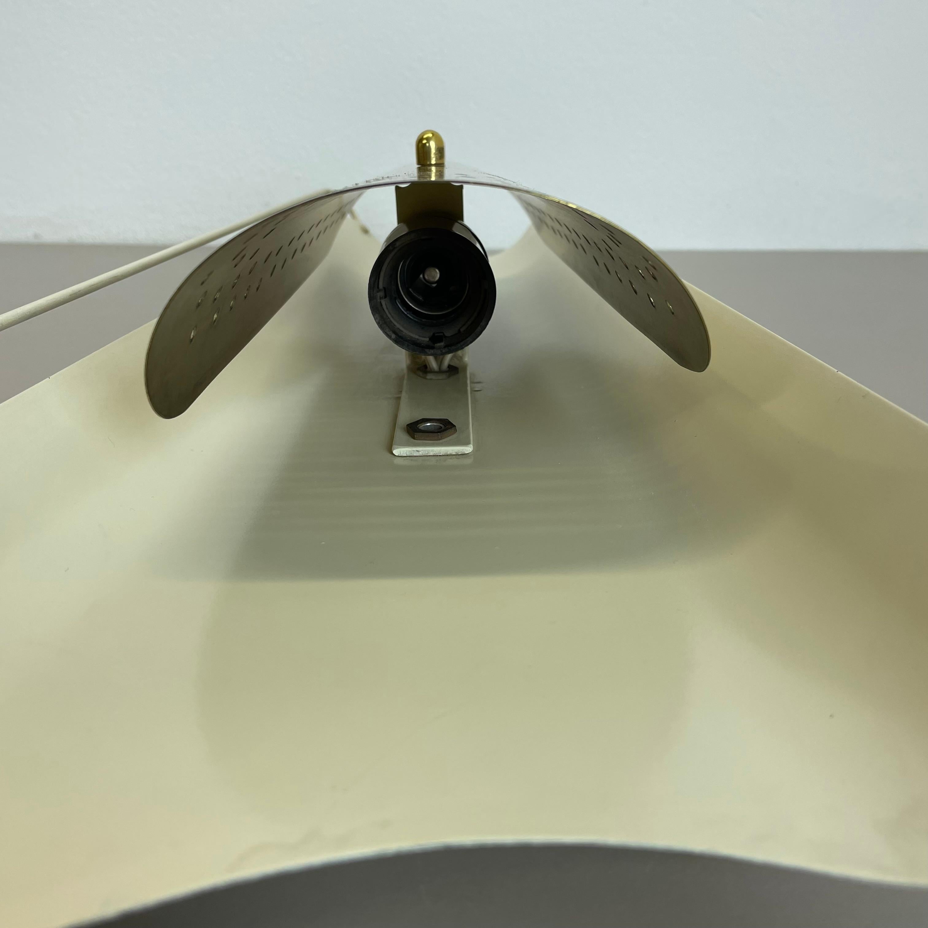 einzigartige große 65cm italienische Stilnovo Theater Wandleuchte Objekt, Italien 1950er Jahre im Angebot 10