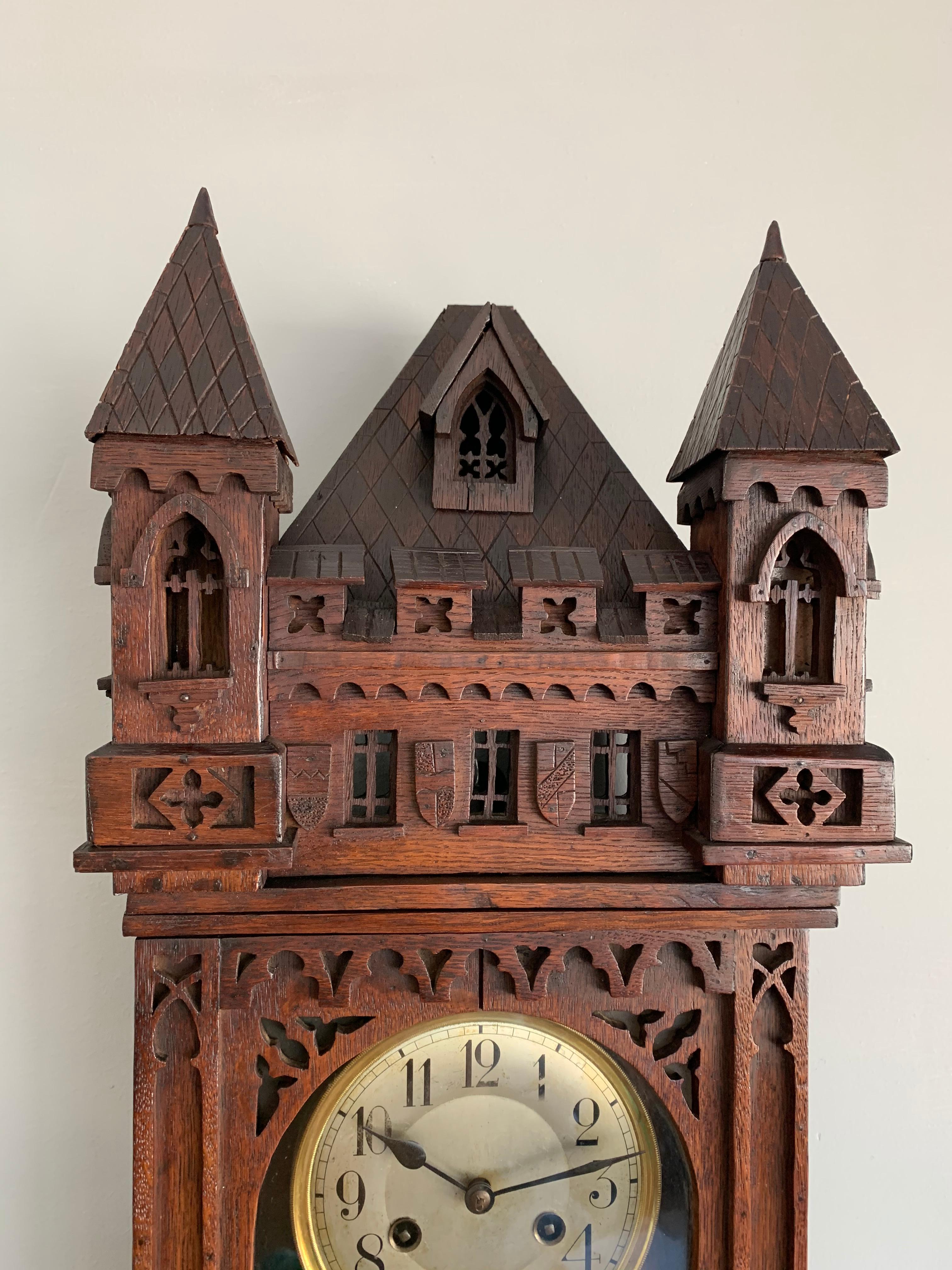 handcrafted wall clocks