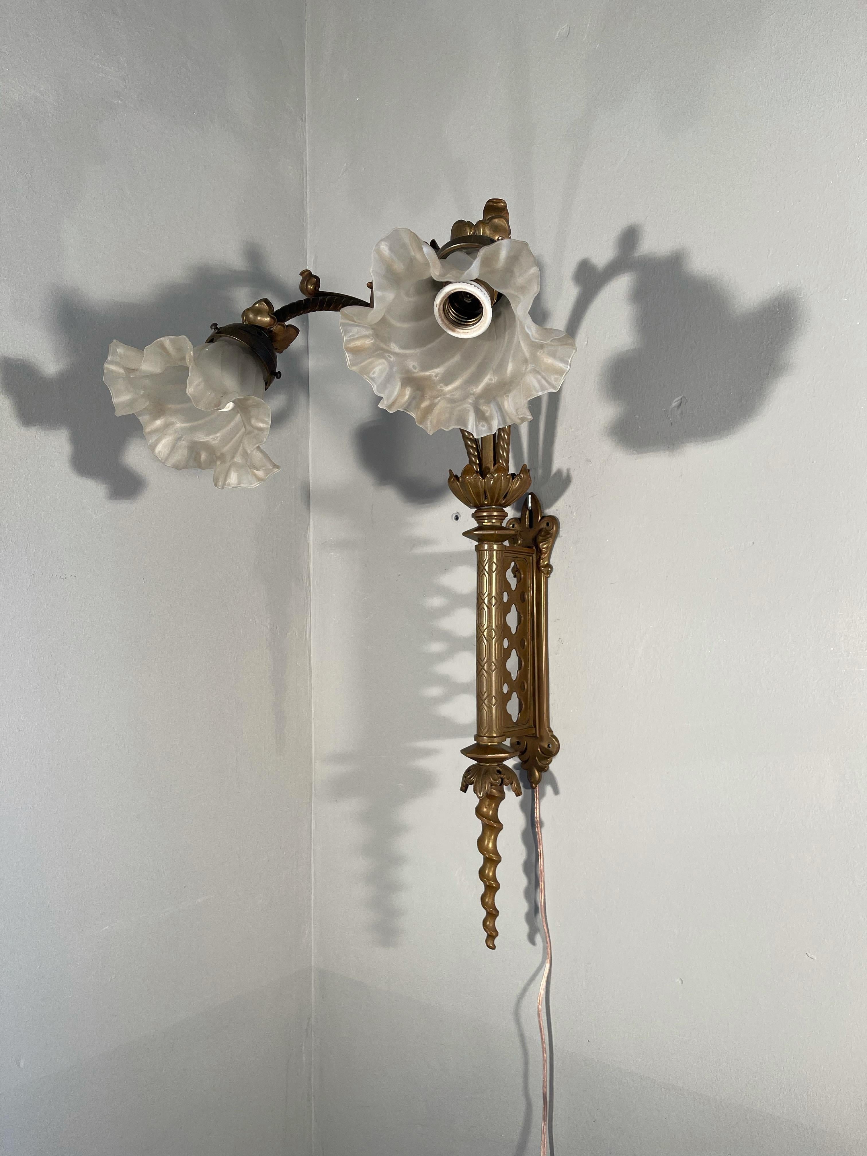 gothic wall lamp