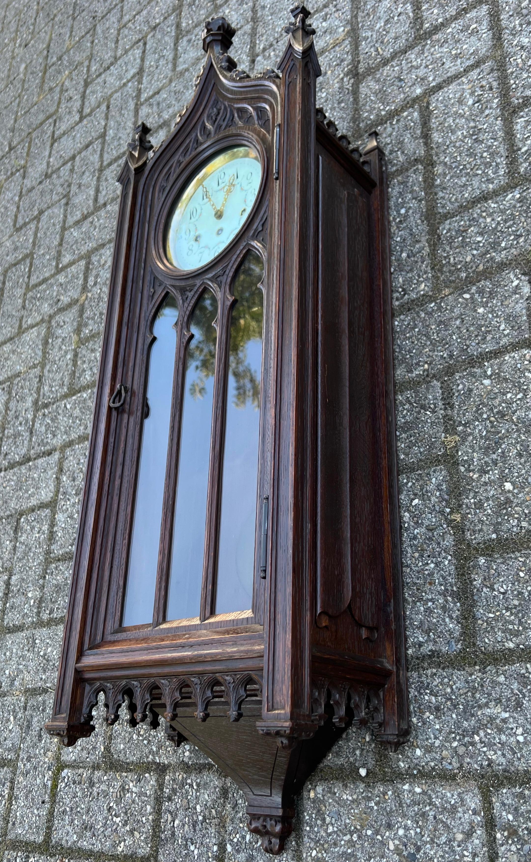 gothic revival clock