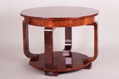 Unique Large Art Deco Extendable Dining Table