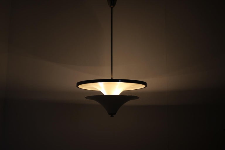 Unique Large Bauhaus Chandelier by Franta Anyz, 1930s For ...