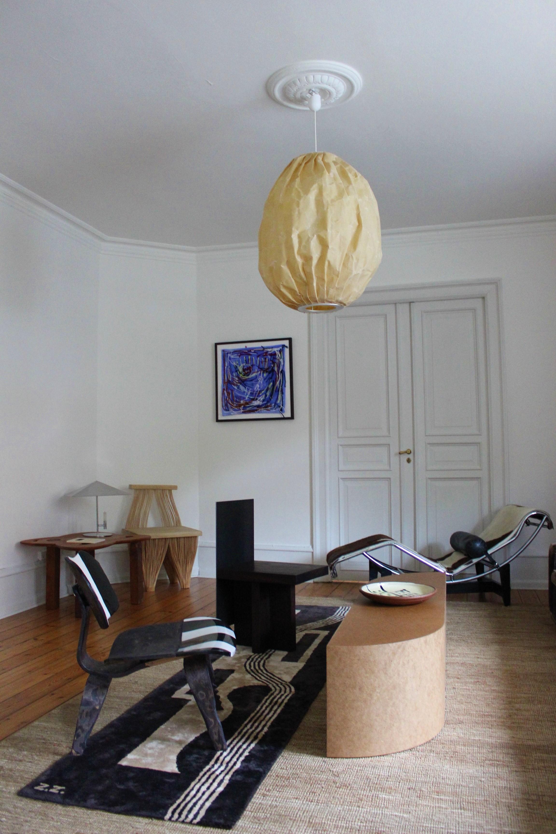 Pendant Lamp Ceiling Lamp Chandelier Beeswaxed  In New Condition For Sale In Madrid, ES