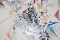 Unique, Large Decorative Meissen Mural, Wall Decoration by Prof. Heinz Werner