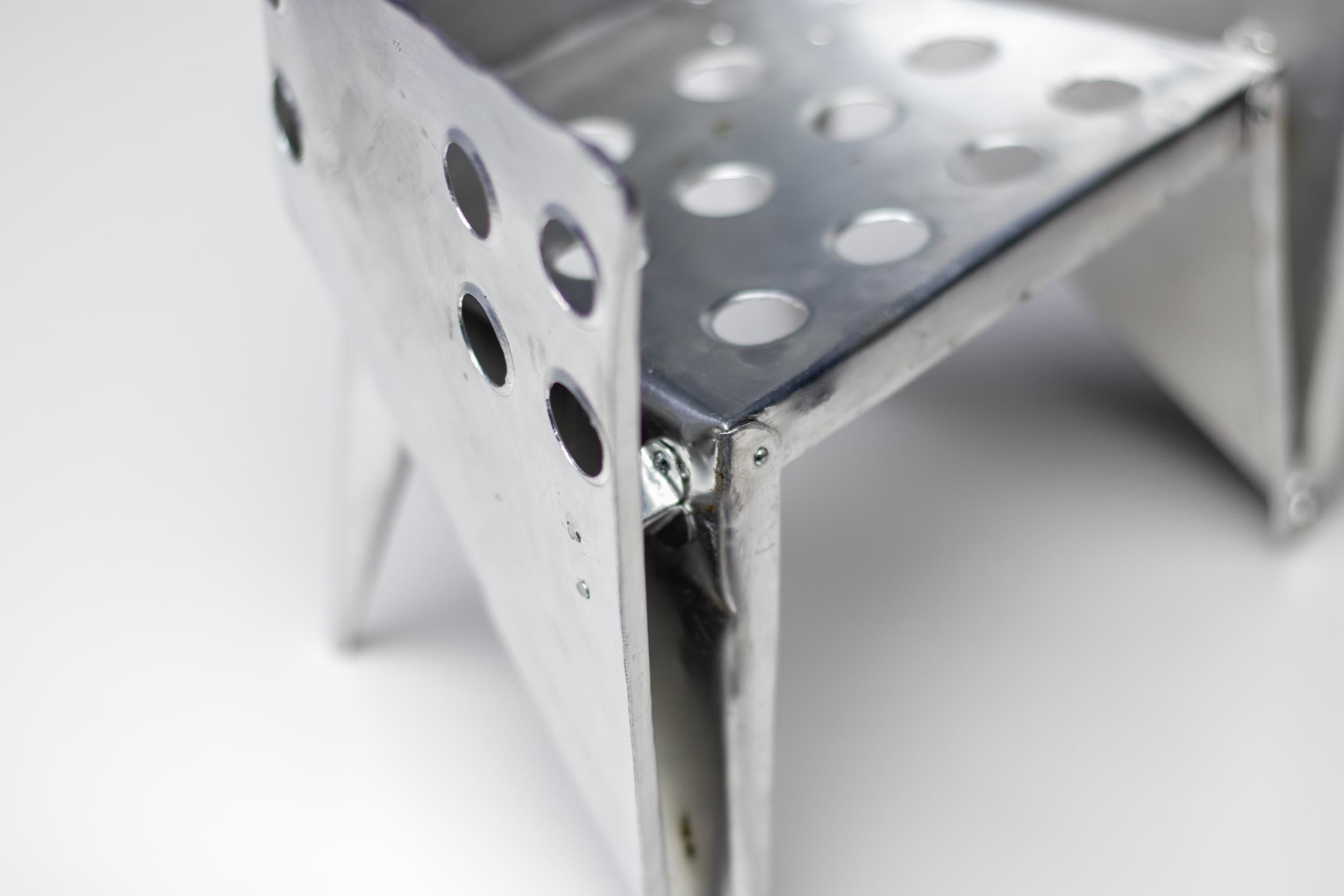 De Stijl Grand modèle unique de « chariot en aluminium » de Gerrit Thomas Rietveld en vente