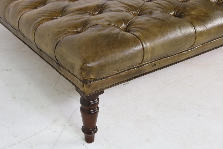 Unique Large Midcentury Daybed, Chesterfield Bed ...
