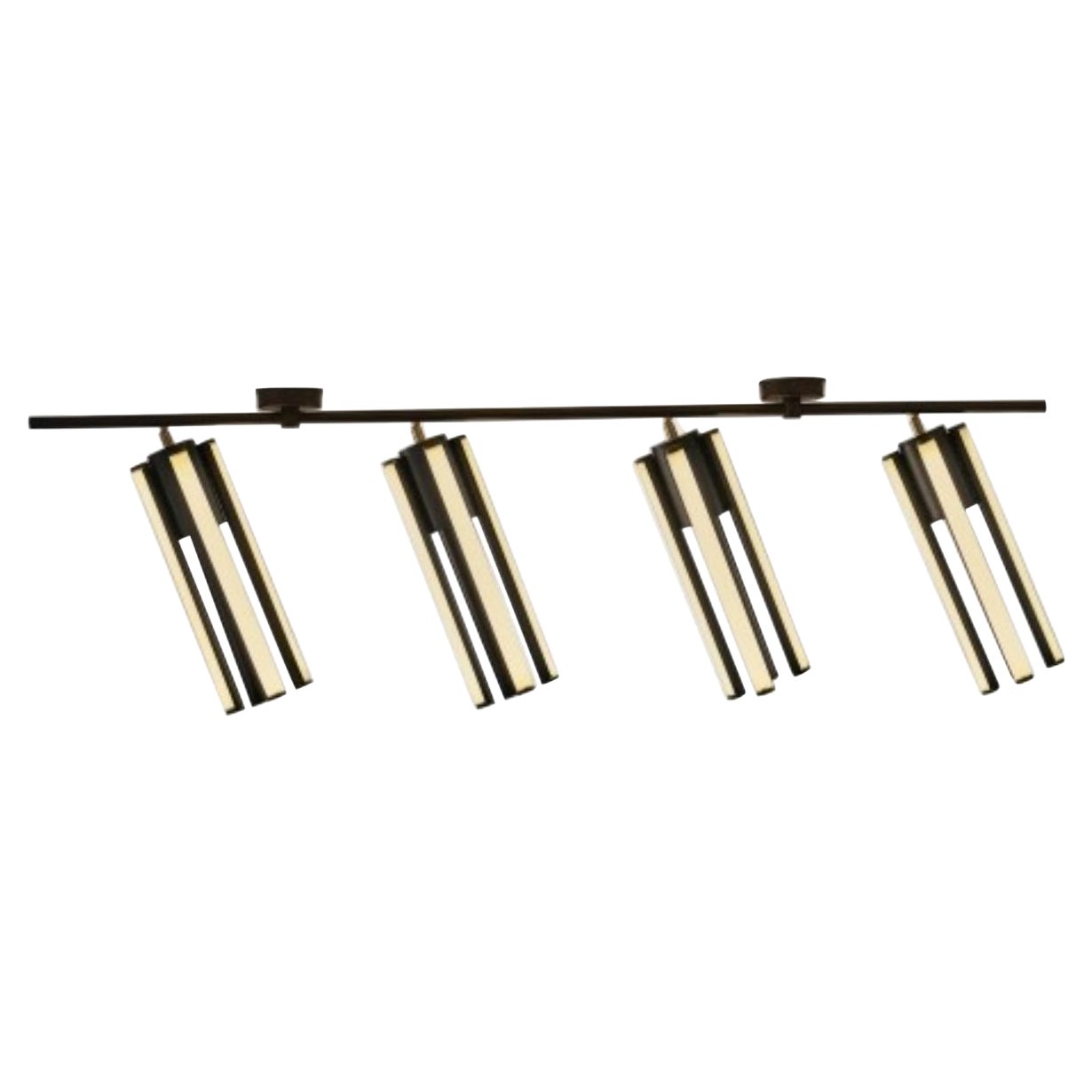 Lampe à suspension au laser unique de Hatsu