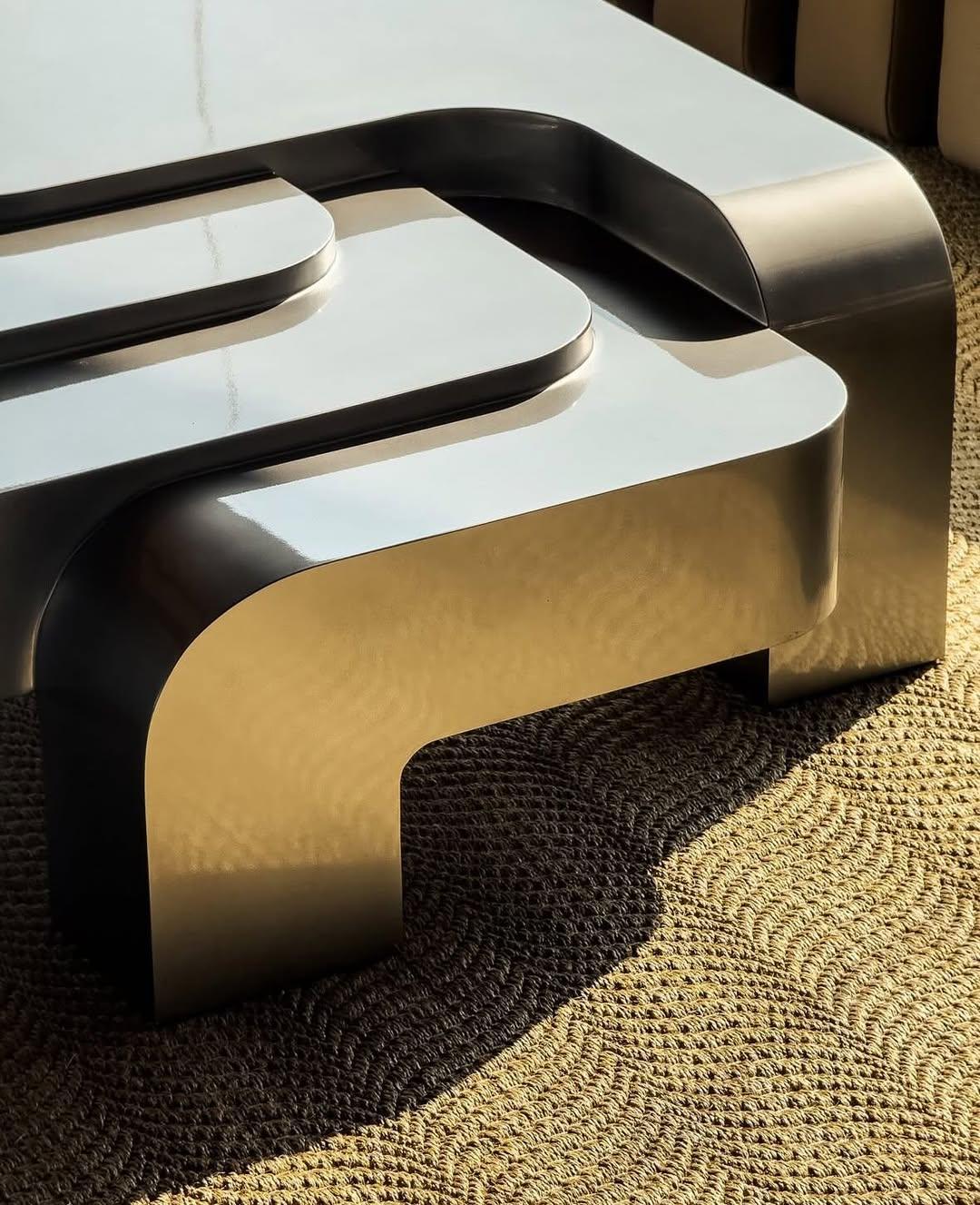 Automa-Couchtisch von Pietro Franceschini im Angebot 8