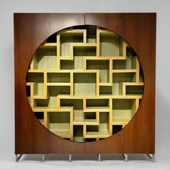 Unique Library Cabinet by Masanori Umeda for OAK Design, Italy 1990s