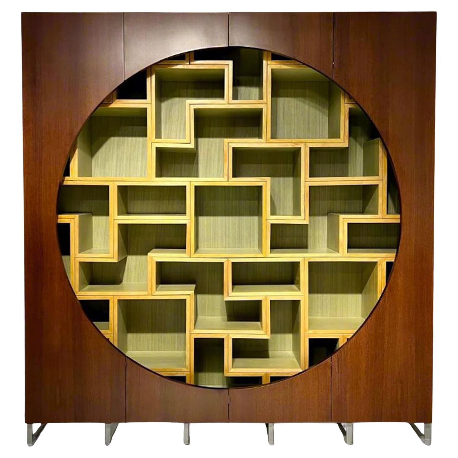 Unique Library Cabinet by Masanori Umeda for OAK Design, Italy 1990s