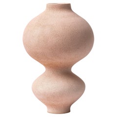 Einzigartige hellrosa Vase, Turi Heisselberg Pedersen
