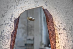 Einzigartiger Lichtwandspiegel