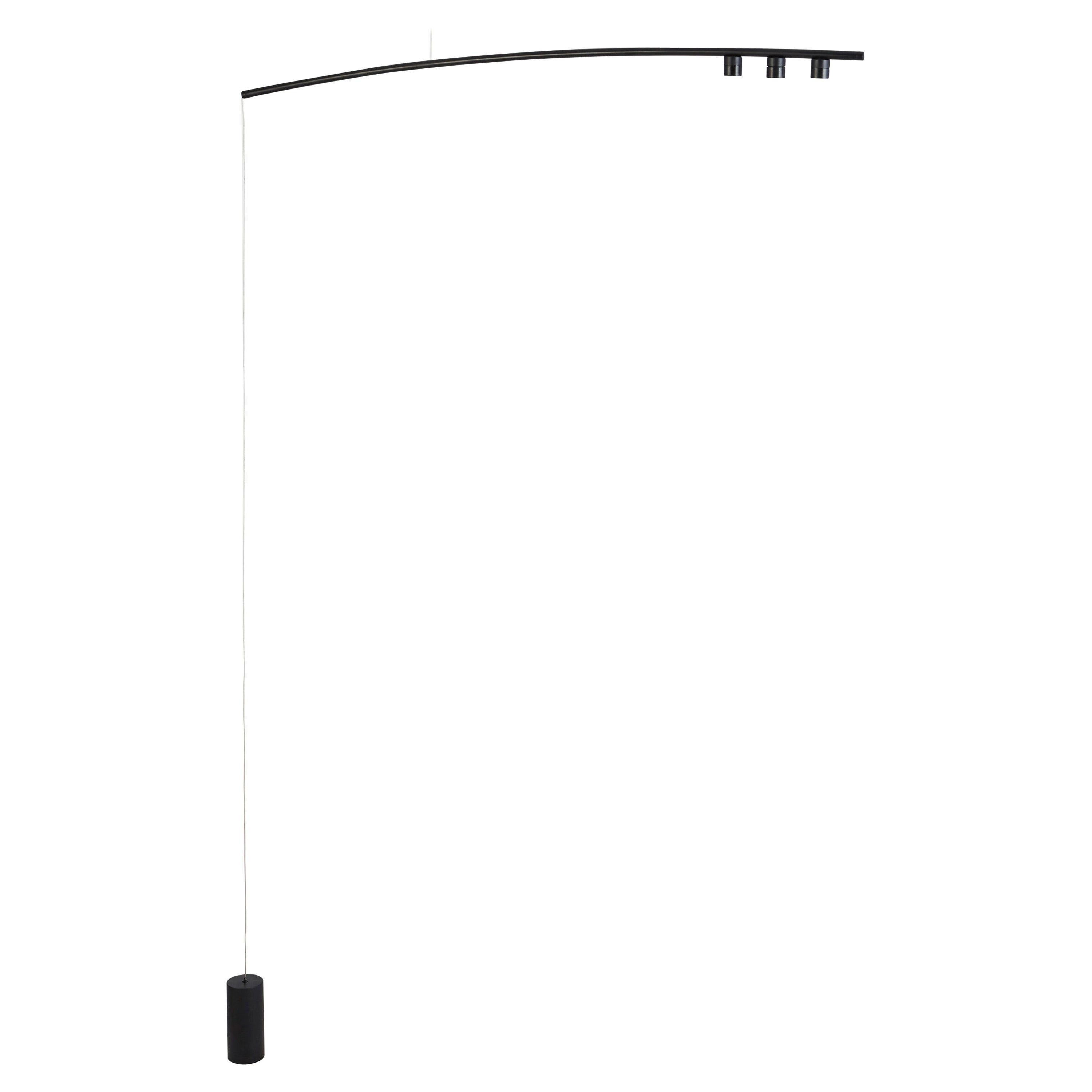 Unique Line Floor Lamp by Hatsu
