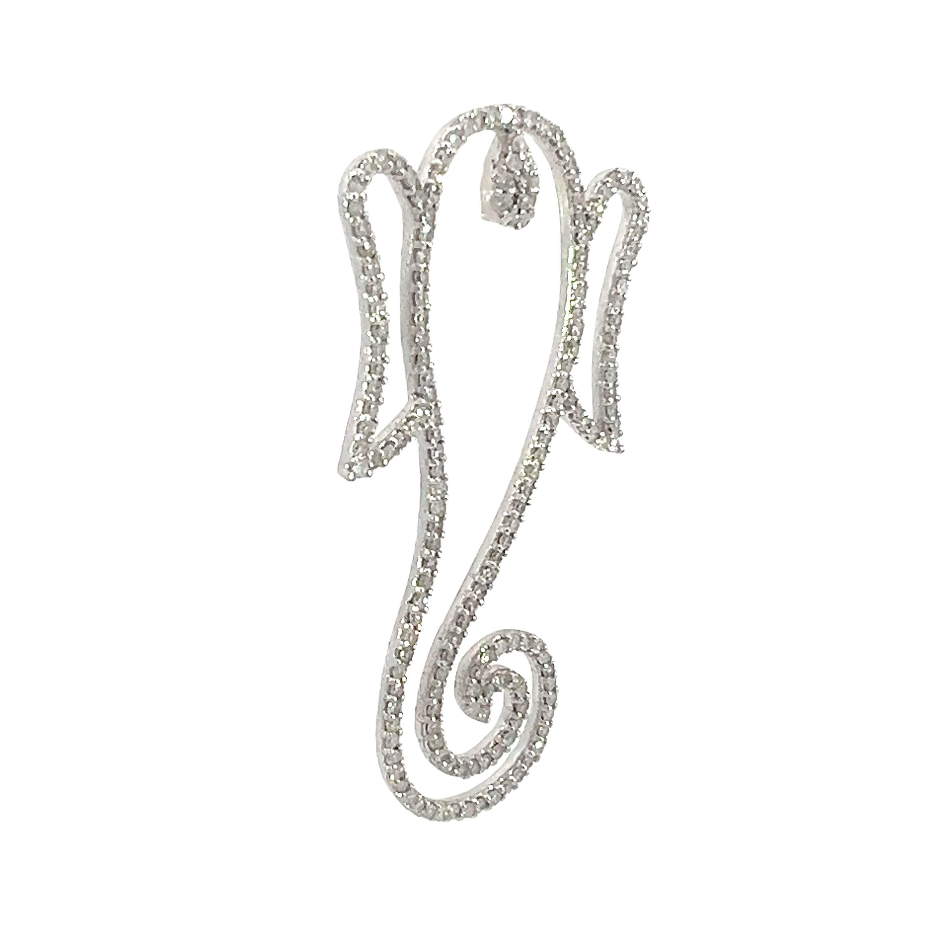 da uomo o donna Ciondolo di diamanti unico di Lord Ganesh in vendita