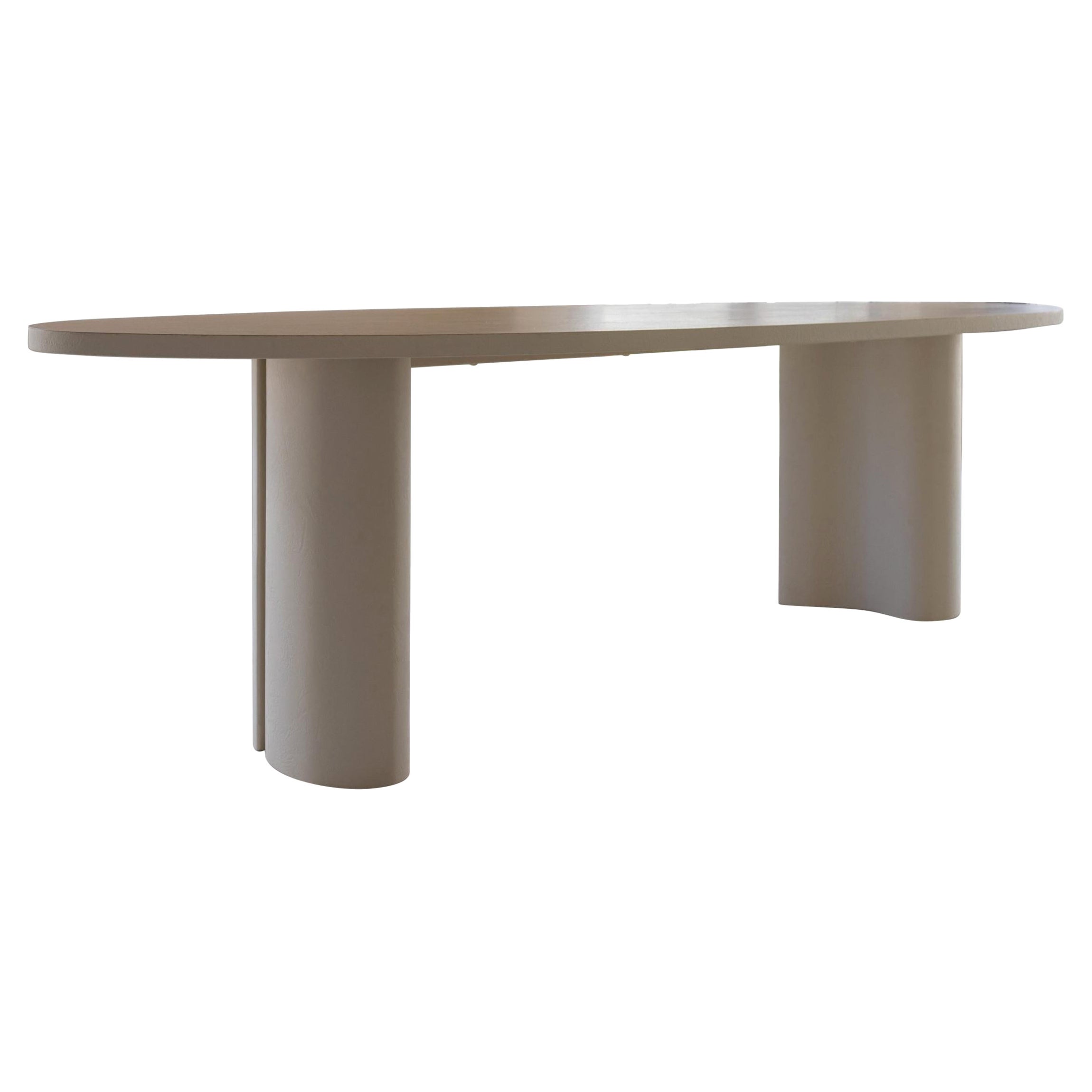 Einzigartiger Louka-Esstisch, signiert von Gigi Design