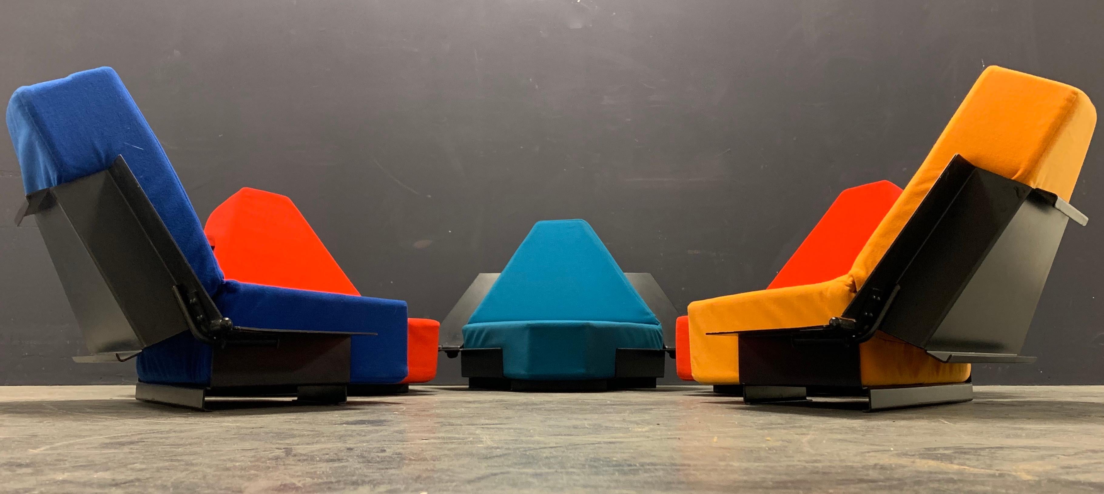 Set da salotto unico di Massimo Cotti in vendita 9