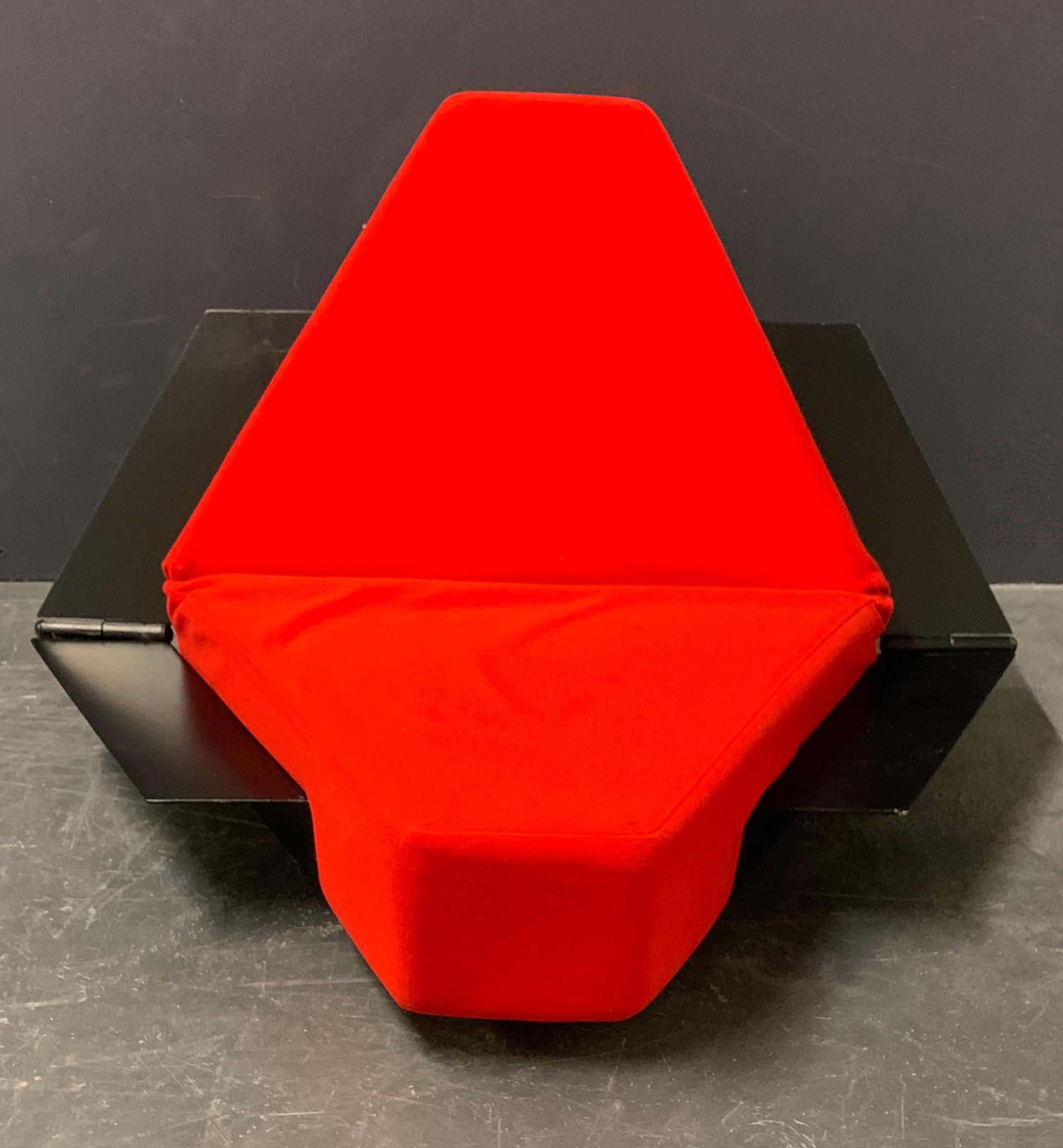 Unique Lounge Set by Massimo Cotti For Sale 1