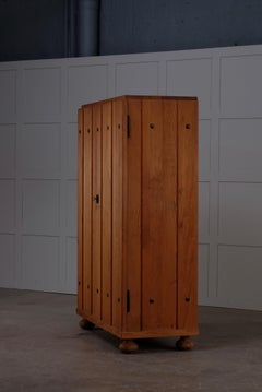 Unique Lovö Cabinet by Axel-Einar Hjorth, 1940s