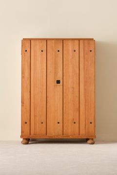 Unique Lovö Cabinet by Axel-Einar Hjorth, 1930s