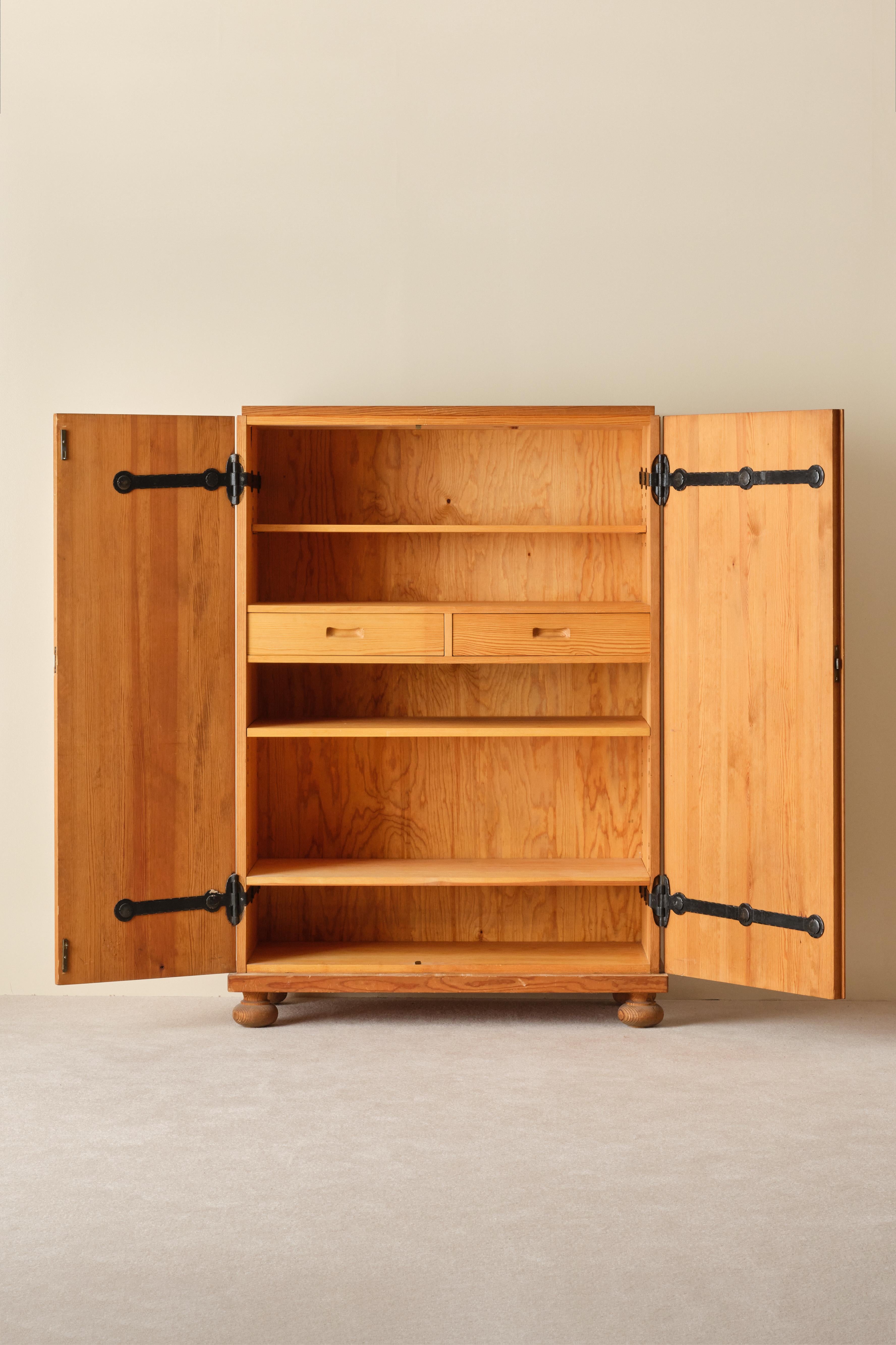 Svedese Mobile unico Lovö di Axel Einar Hjorth, anni '40 in vendita