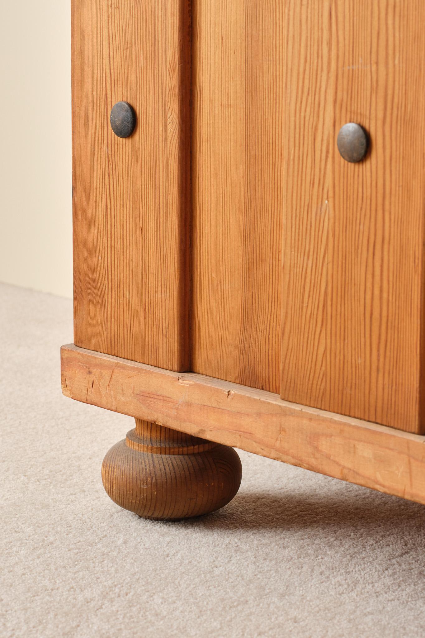 Metà XX secolo Mobile unico Lovö di Axel Einar Hjorth, anni '40 in vendita