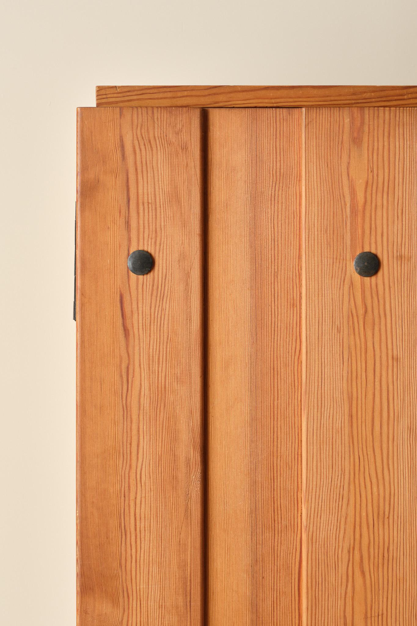 Ferro Mobile unico Lovö di Axel Einar Hjorth, anni '40 in vendita