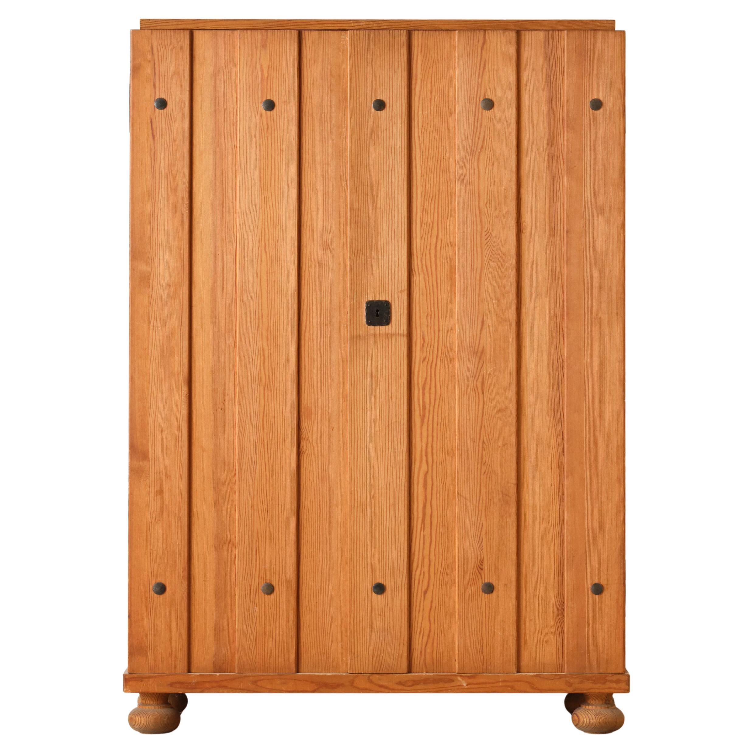 Unique Lovö Cabinet by Axel-Einar Hjorth, 1940s