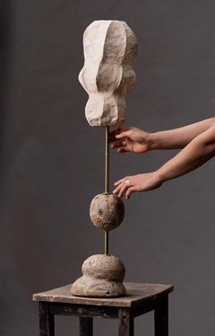 Unique Luminaries N10 Sculptural Table Lamp by Maria Loram