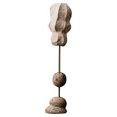 Unique Luminaries N10 Sculptural Table Lamp by Maria Loram