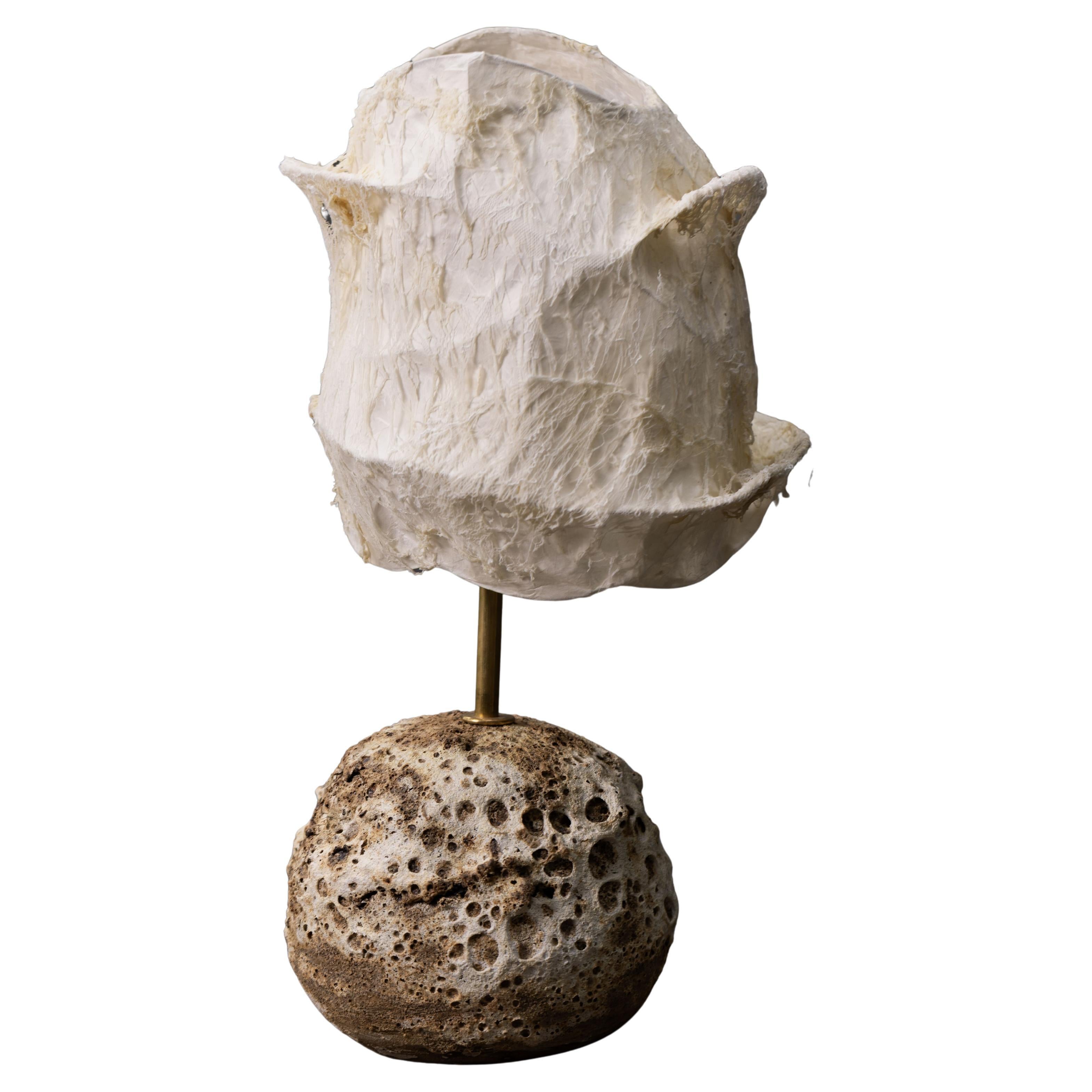 Unique Luminaries N3 Sculptural Table Lamp by Maria Loram